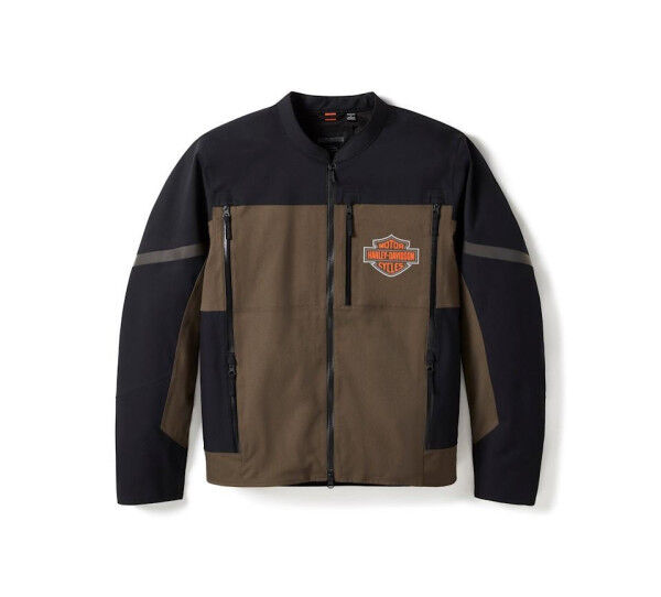 Harley Davidson Waterproof Textil-Motorradjacke
