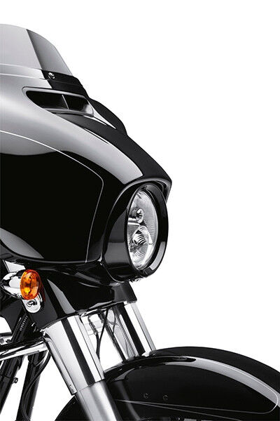 Harley Davidson Frenched ZIERRING-KOLLEKTION - SCHWARZGLÄNZEND 61400294