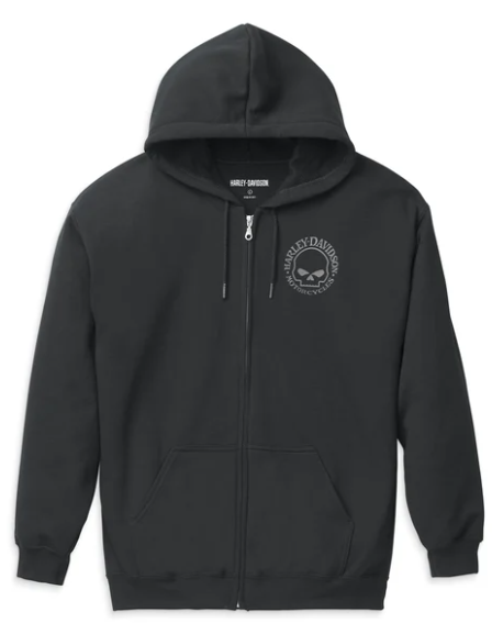 Black harley hoodie online