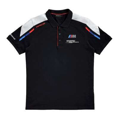 Motorrad Poloshirt Motorsport Herren schwarz | BMW