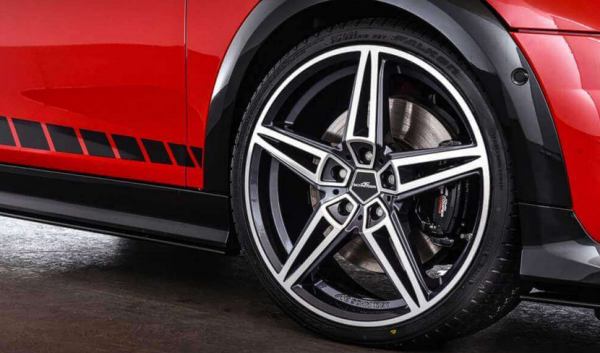 AC Schnitzer 19" Radsatz AC1 BiColor Hankook für MINI F67 Cabrio