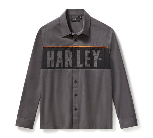Harley Davidson Essential Long Sleeve Mechanics Shirt