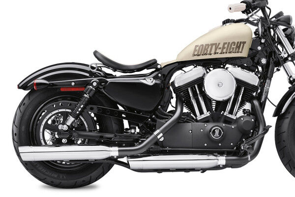 Harley Davidson Jet Black Krümmer 65600155