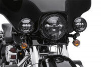 Harley Davidson Daymaker LED-Zusatzscheinwerfer 4" Schwarzglänzend 68000173 Harley Davidson Daymaker LED-Zusatzscheinwerfer 4" Schwarzglänzend 68000173