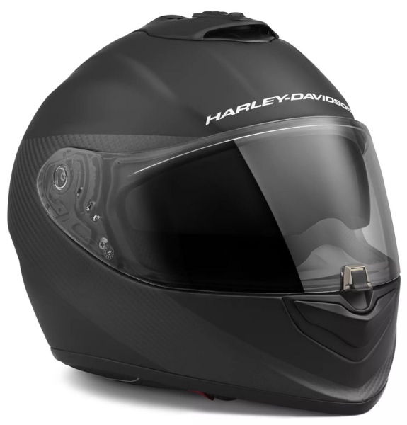 Harley Davidson Brawler Helm X09 Carbon schwarz matt ECE