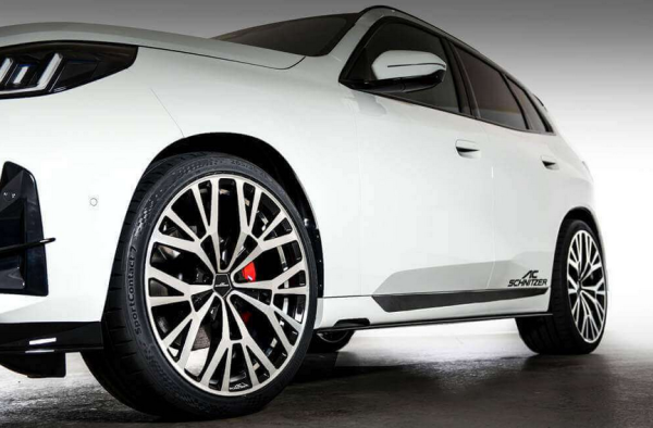 AC Schnitzer 22" Radsatz AC5 BiColor Continental für BMW X3 G45 mit VA ET 21 / HA ET 30