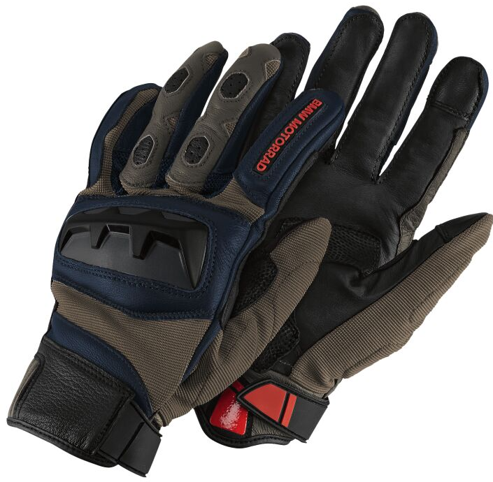 Motorrad Handschuhe GS Rallye GTX khaki/blue | BMW