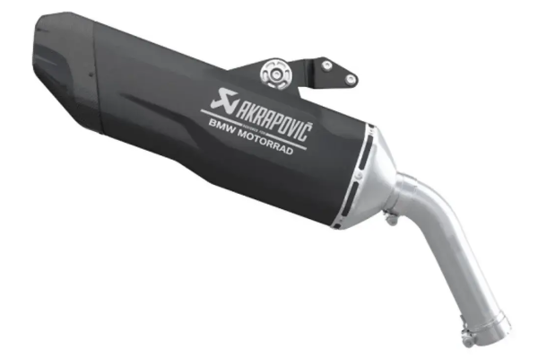 BMW Motorrad F750GS Akrapovic Sportschalldämpfer Schwarz