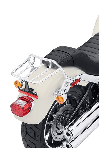 Harley Davidson HoldFast™ Gepäckträger für Doppelsitzbank 50300136