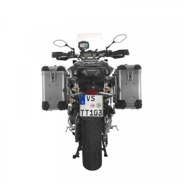 ZEGA Pro2 Koffersystem mit Edelstahlträger für Yamaha MT-09 Tracer