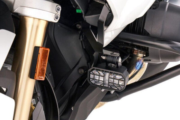Wunderlich LED Zusatzscheinwerfer MICROFLOOTER 3.0 R 1250 RT - für Fahrzeugmontage - schwarz