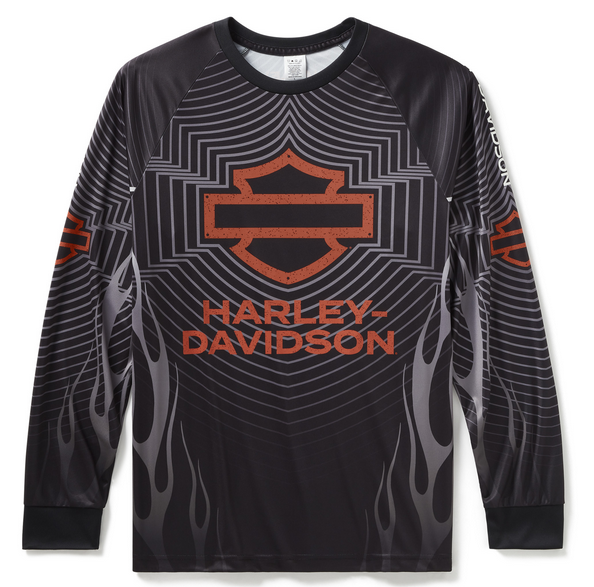 Harley Davidson Bar & Shield Moto Jersey