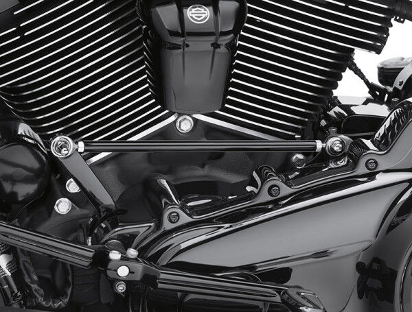 Harley-Davidson CUSTOM-SCHALTGESTÄNGE - RUND SCHWARZGLÄNZEND 33600259