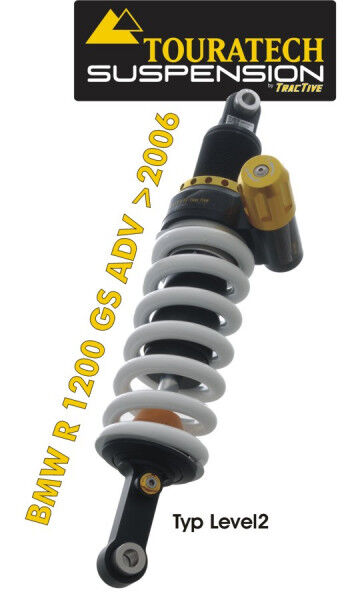 Touratech Suspension Federbein *hinten* für BMW R1200GS ADV (2006-2013) Typ *Level2*