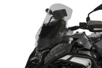 Wunderlich Verkleidungsscheibe MARATHON R 1300 GS (Adventure) - Für Modelle ohne ACC - transparent Wunderlich Verkleidungsscheibe MARATHON R 1300 GS (Adventure) - Für Modelle ohne ACC - transparent