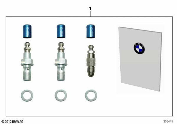 BMW HP Bremsen- Entlüftungsventil