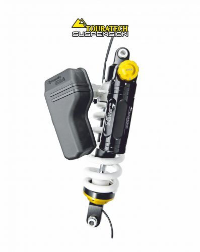 Touratech Suspension Plug & Travel DSA EVO UP Dämpfereinheit „hinten“ für BMW R1200GS / R1250GS ab 2