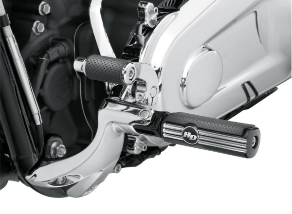 Harley Davidson Standard Vorverlegte Fußrastenanlage Chrom 50700061