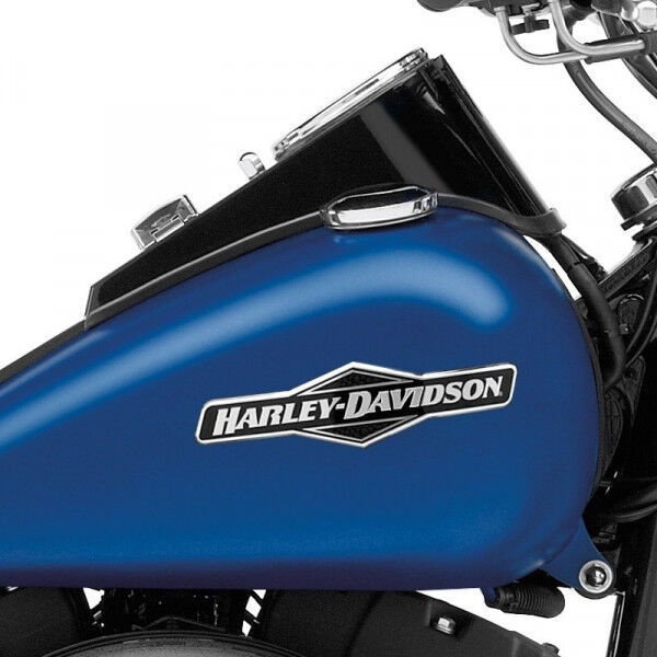 Harley-Davidson Emblem Tank Schriftzug Medallion rechts 62300-06