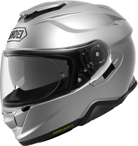 Shoei Gt-Air II Helm Silber