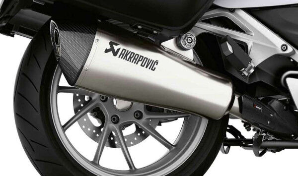 BMW Motorrad Akrapovic Sportschalldämpfer R1200/1250 RT