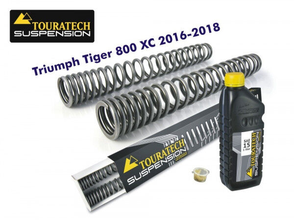 Progressive Gabelfedern für Triumph Tiger 800 XC / XCx / XCa 2016-2018