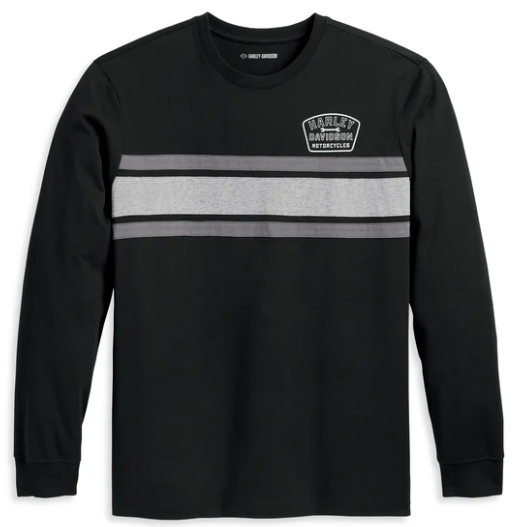 Harley Davidson Bar & Shield Apprentice T-Shirt für Herren - Colorbloc