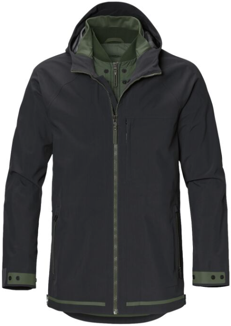 Motorrad Jacke Brussels GTX bluegrey | BMW 