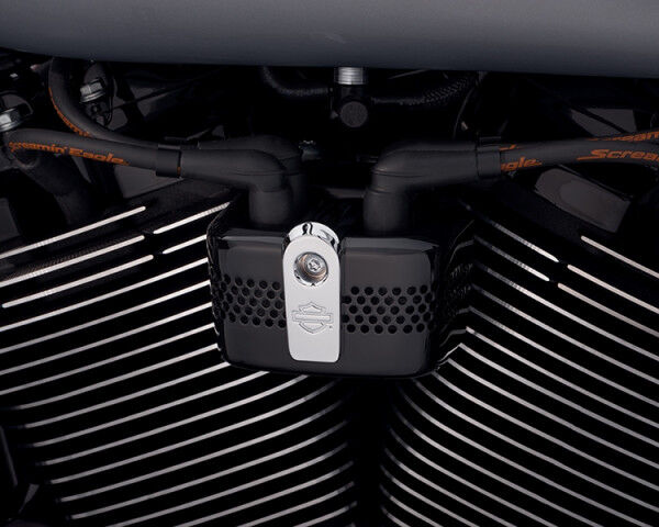 Harley-Davidson SPULENABDECKUNG - SCHWARZGLÄNZEND 57300213