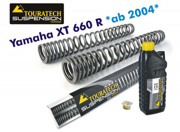 Progressive Gabelfedern für Yamaha XT660R ab 2004