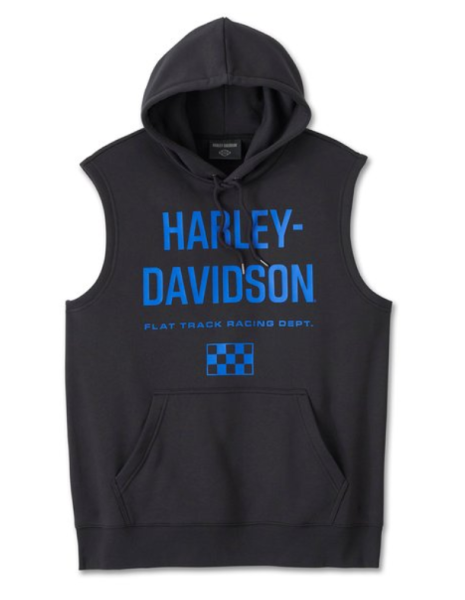 Harley Davidson Racer Blowout Hoodie Herren