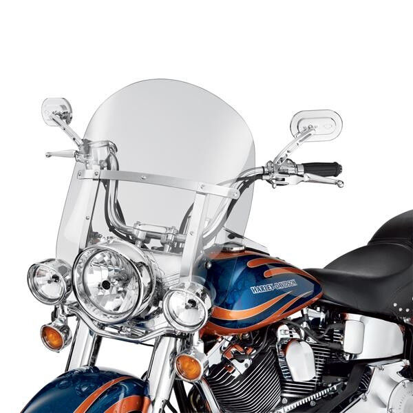 Harley Davidson Detachables King-Size Windschutzscheibe für FL Softail 18" Leicht getönt 58275-95