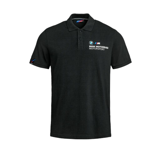 BMW Motorrad Poloshirt Motorsport Herren Schwarz