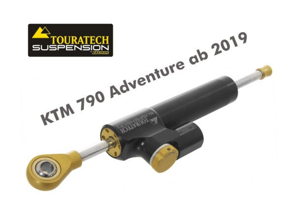 Touratech Suspension Lenkungsdämpfer *CSC* für KTM 790 Adventure ab 2019 +incl. Anbausatz+