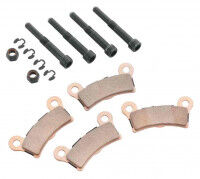 Harley Davidson H-D® Bremsbeläge der Serienausstattung 83911-09B Harley Davidson H-D® Bremsbeläge der Serienausstattung 83911-09B