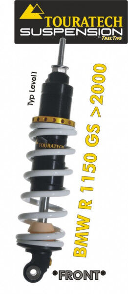 Touratech Suspension Federbein *vorn* für BMW R1150GS 2000 bis 2003 Typ *Level1*