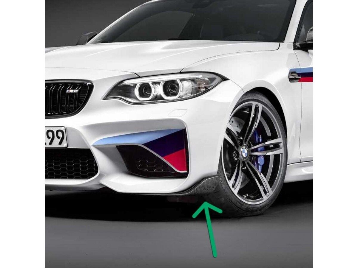 M Performance Frontaufsatz Carbon Flügel Rechts M2 | BMW