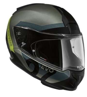Motorrad Helm System 7 Carbon Evo schwarz | BMW