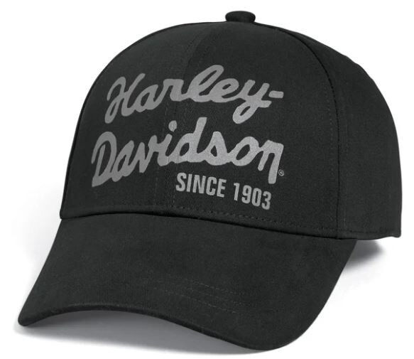 Harley Davidson Artisan Baseball Kappe für Damen schwarz