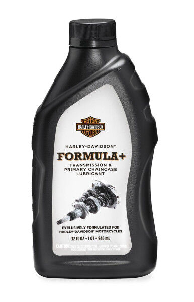 Harley Davidson Formula+ Getriebe- und Primärkettenkasten-Schmiermittel - Liter - Europa. 62600019