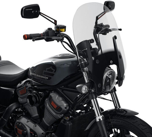 Harley Davidson Touring Windschild mit Schnellentriegelung