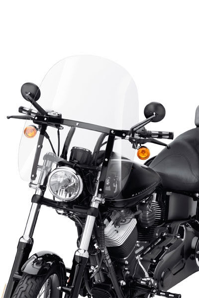 Harley Davidson Abnehmbare Kompakt-Windschutzscheibe 57400021