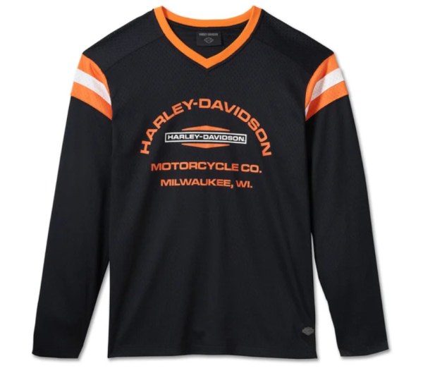 Harley Davidson Play On Mesh-Jersey