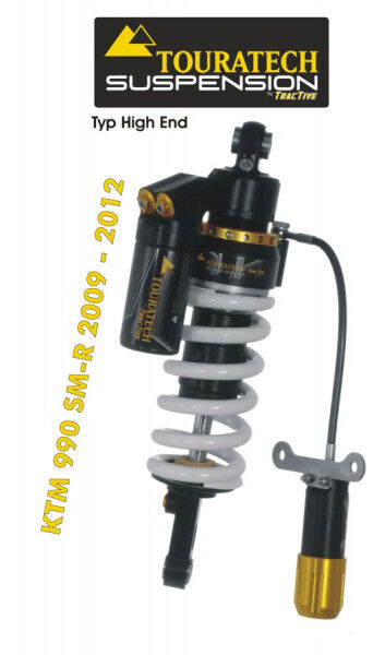 Federbein Touratech Suspension für KTM 990 SM-R (2009-2012) Typ HighEnd