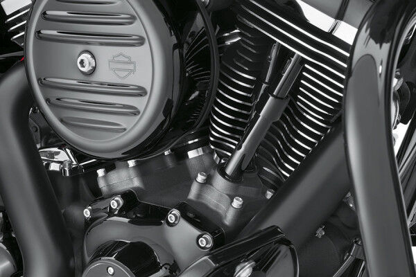 Harley Davidson Stößelabdeckungen - SCHWARZ 25700653