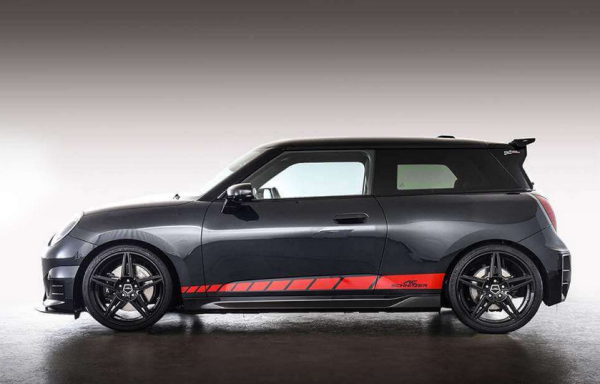 AC Schnitzer Dekor Set Seite für MINI J01