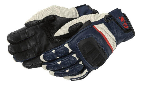 BMW Motorrad Handschuhe GS Rallye Blau/Rot