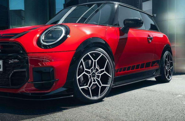 AC Schnitzer 19" ET40 Radsatz MI3 BiColor Hankook für MINI F67 Cabrio