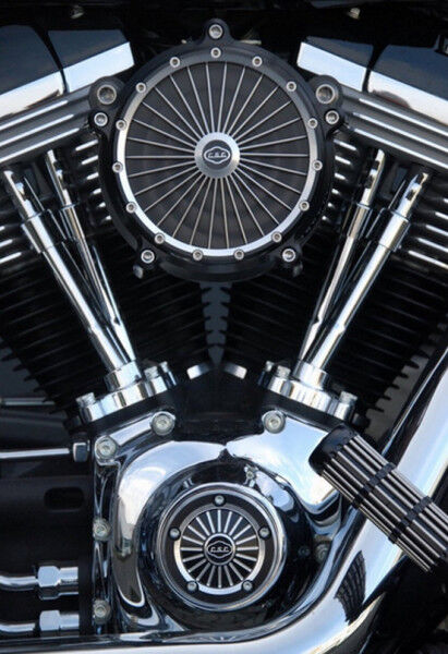 CSC Luftfilter BIG SPOKE Harley-Davidson Softail ab 2016 (E-Gas), Euro 3