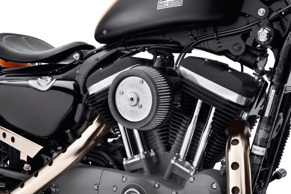 Harley Davidson Screamin' Eagle High-Flow Luftfilter rund 29000009A